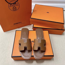 에르메스 올수공 오란 슬리퍼 샌들 앱송 26